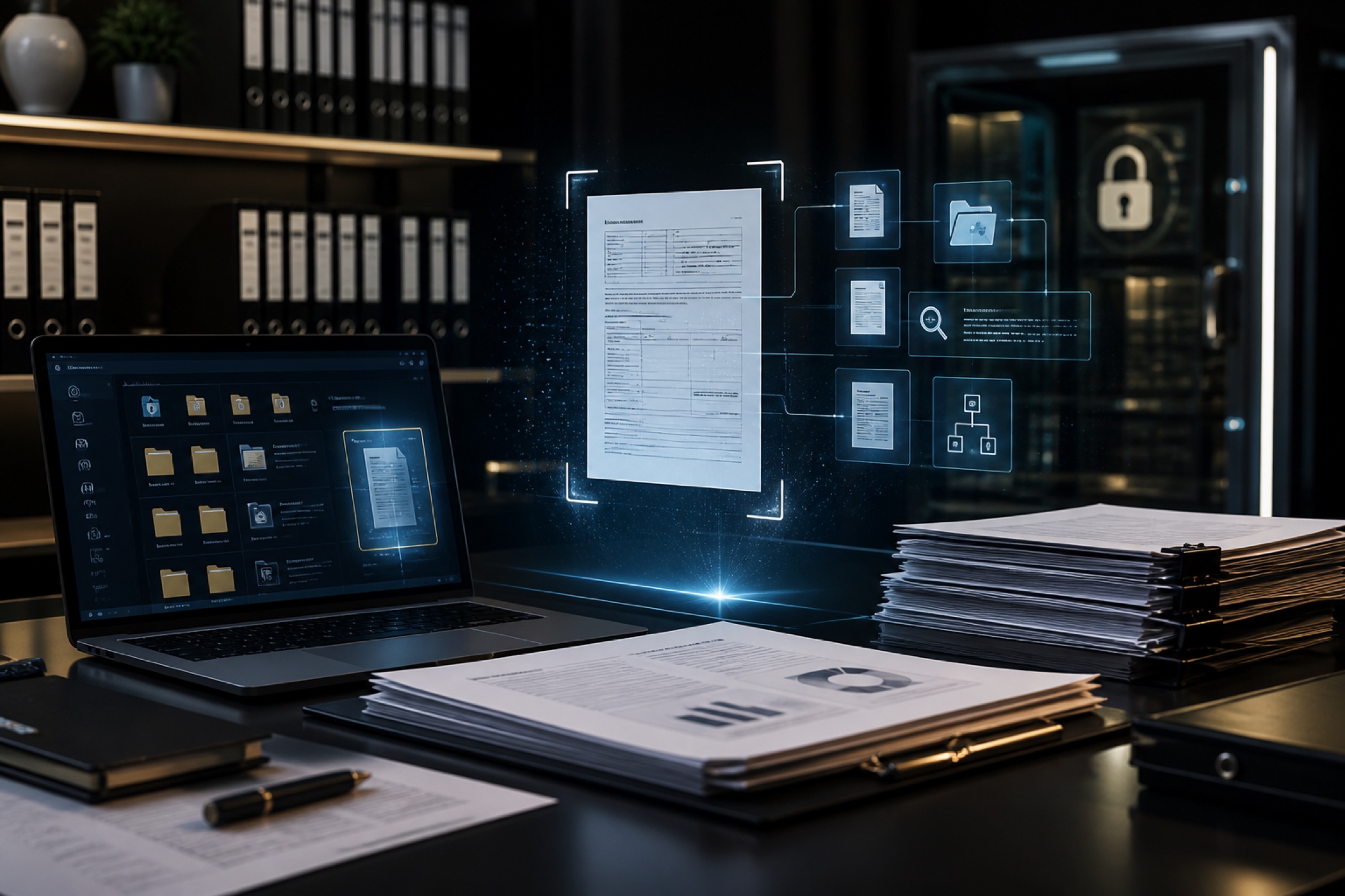 Data room e inteligência documental