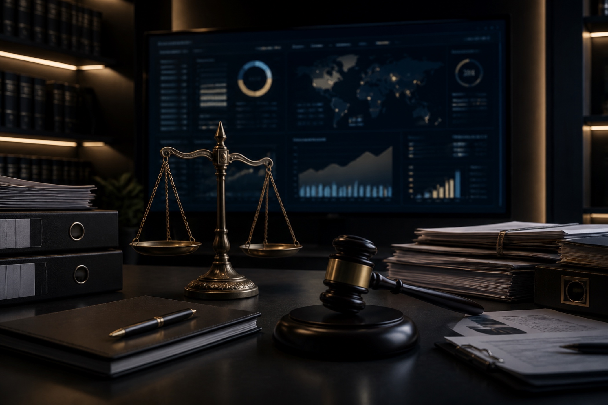 Controle de risco jurídico