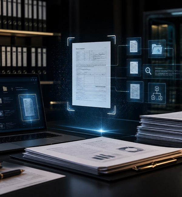 Data room e inteligência documental
